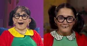 saúde debilitada de Chiquinha em programa peruano.